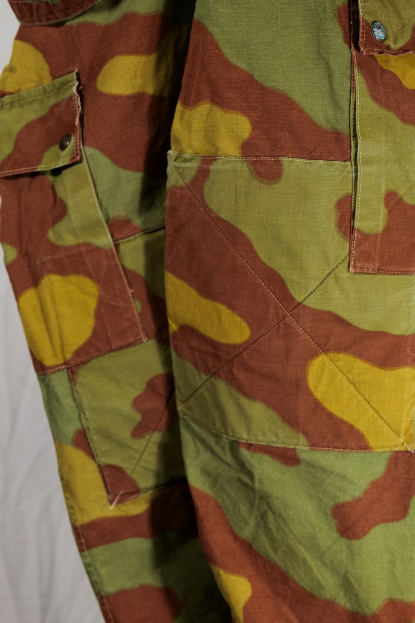 Rare M29 1940s 1940s Telo Mimetico Trousers