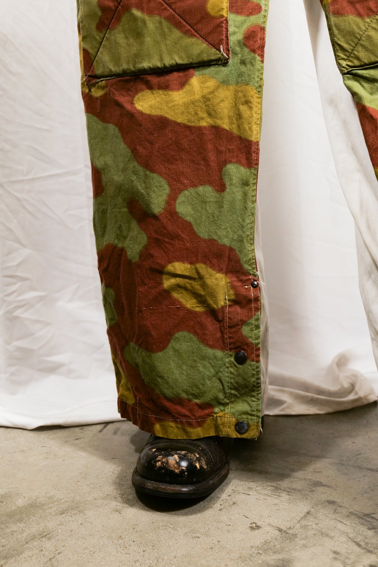 Rare M29 1940s 1940s Telo Mimetico Trousers
