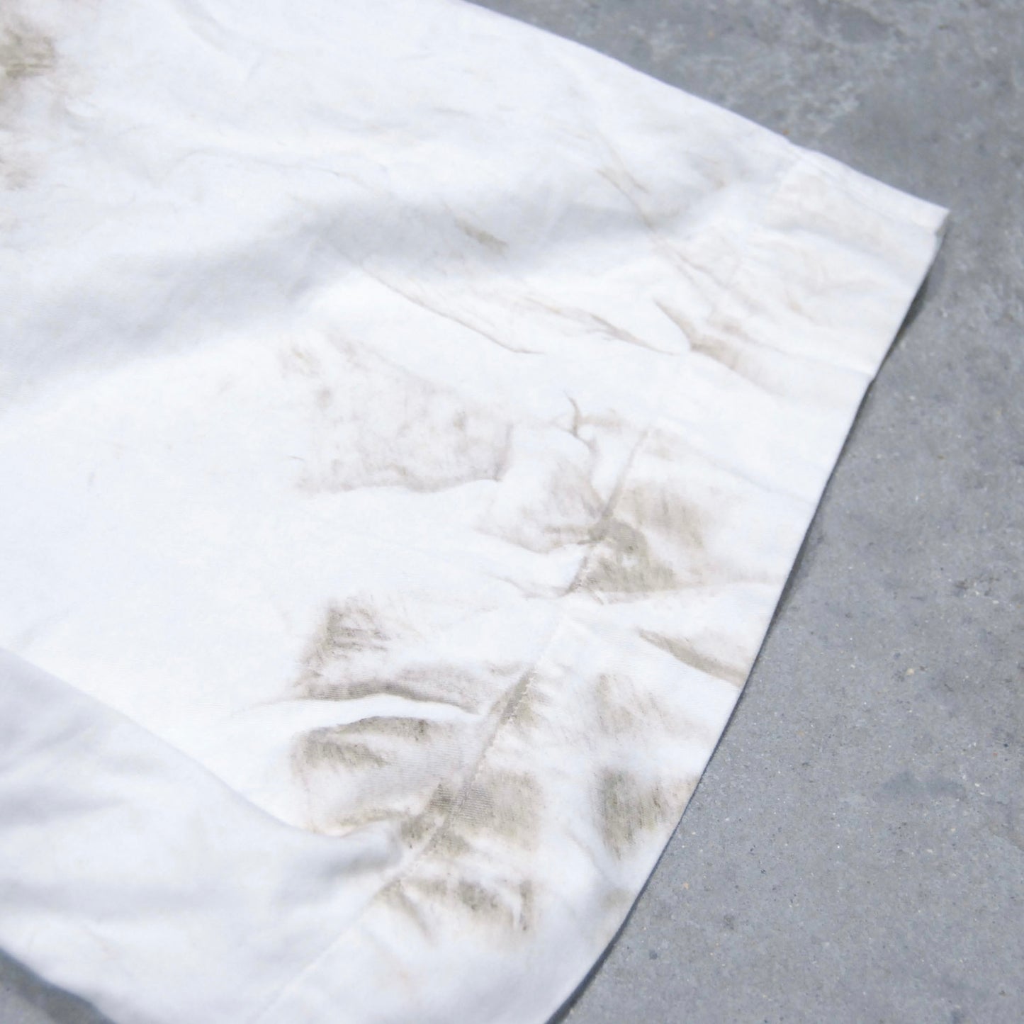 British Royal Navy 1940s Distressed Mud Stain Shorts