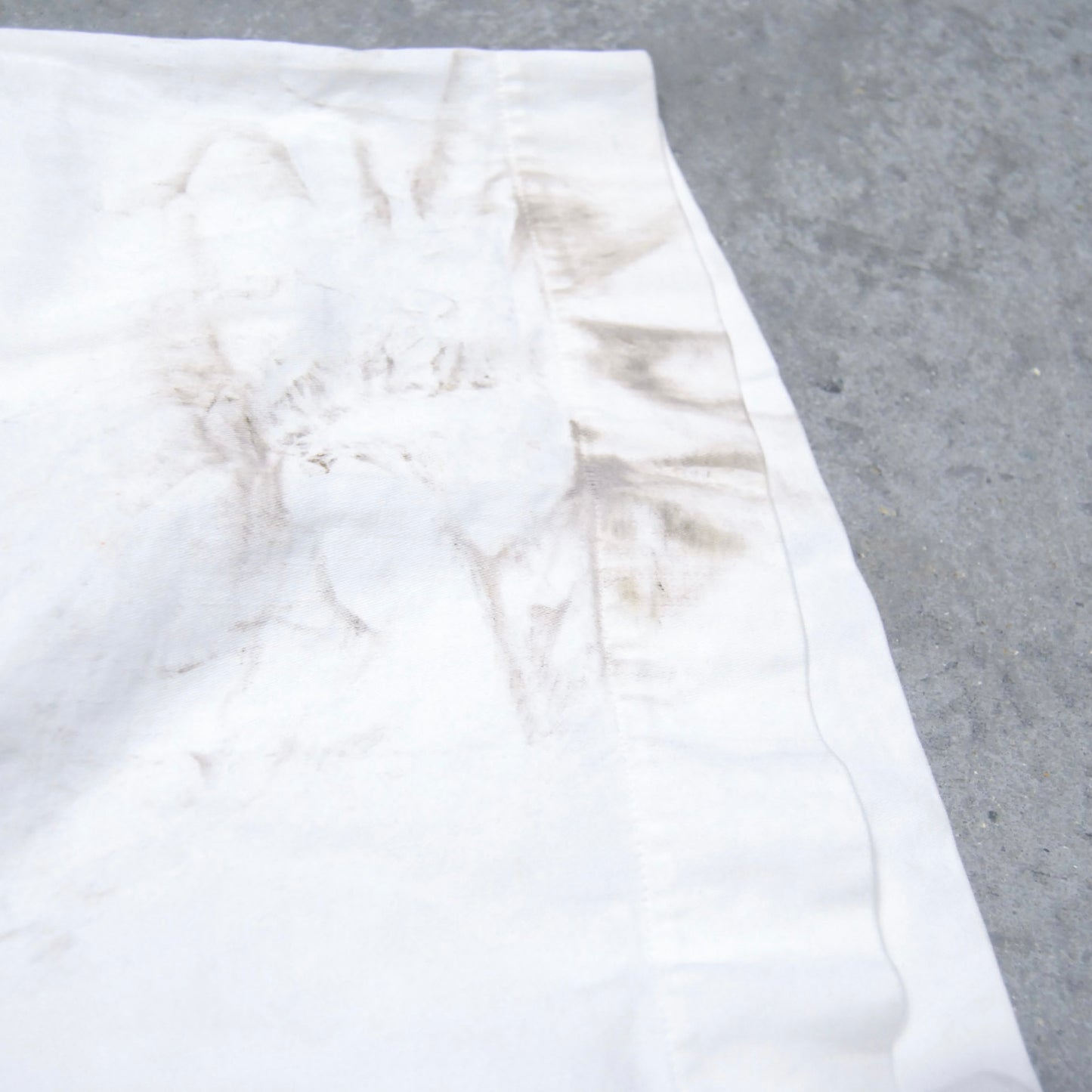 British Royal Navy 1940s Distressed Mud Stain Shorts