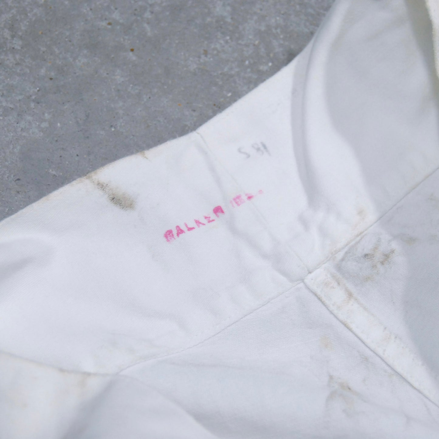 British Royal Navy 1940s Distressed Mud Stain Shorts