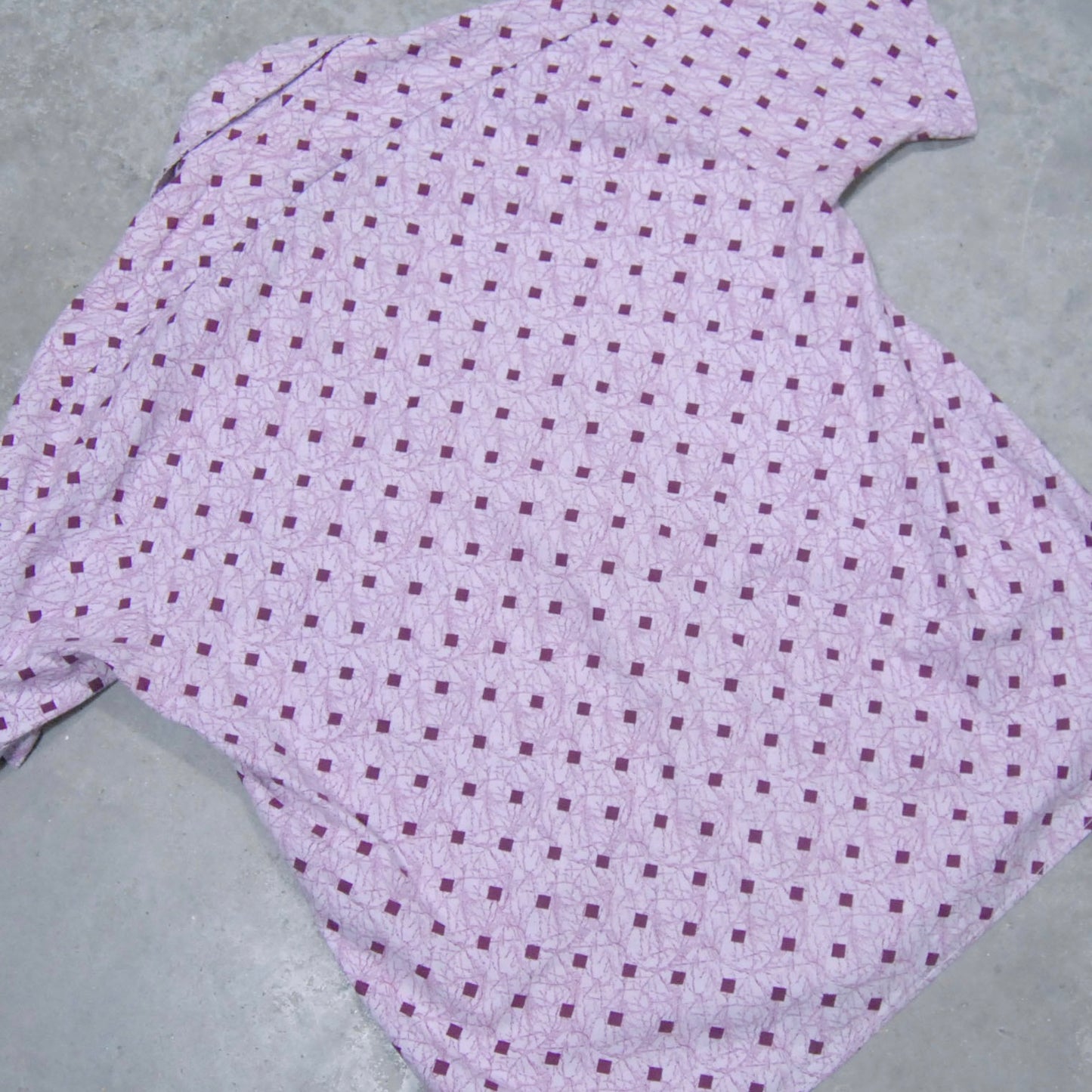 British 1950s Summer Shirt By Sunray