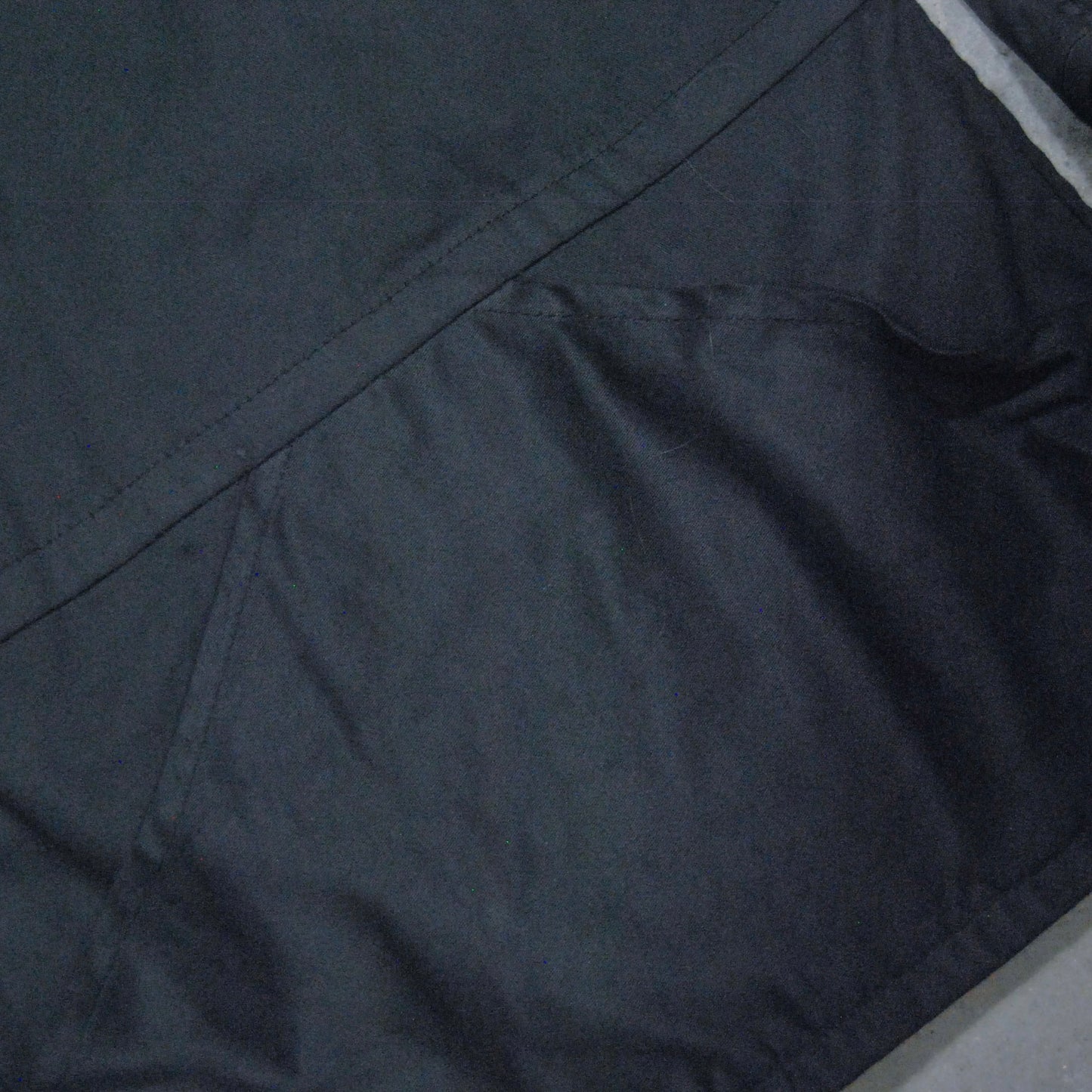 Vintage Shooting Jacket With Triple Zipper