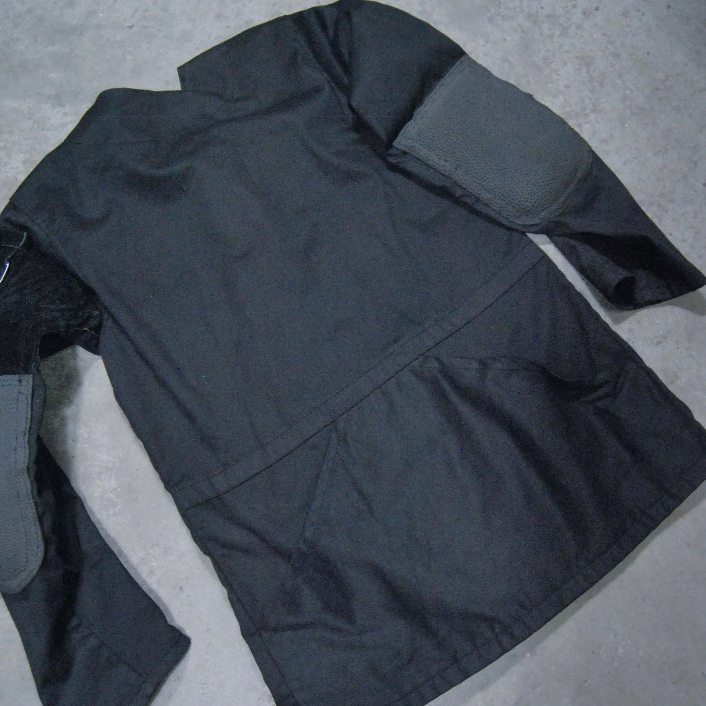 Vintage Shooting Jacket With Triple Zipper