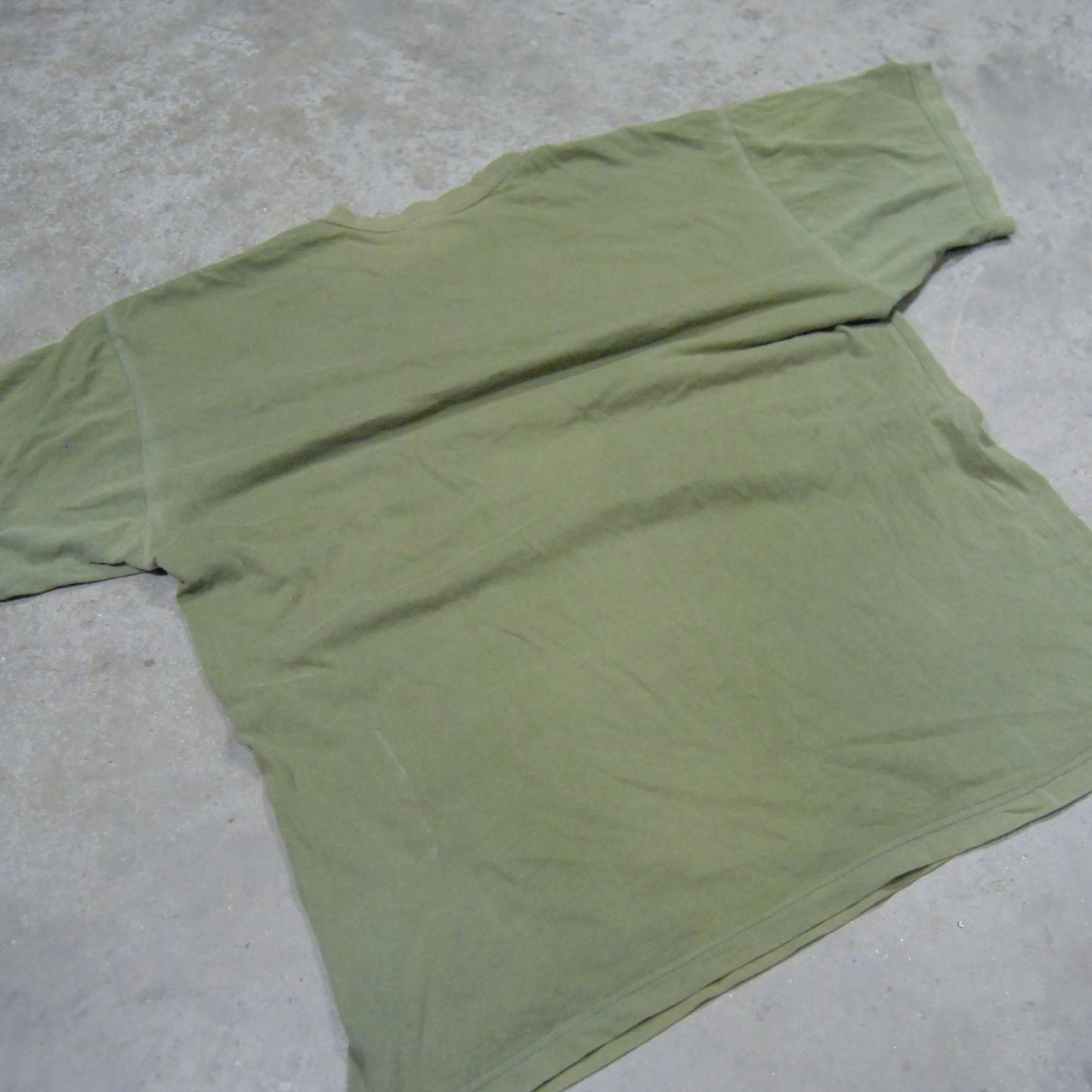 Faded 90s French Army T-Shirt