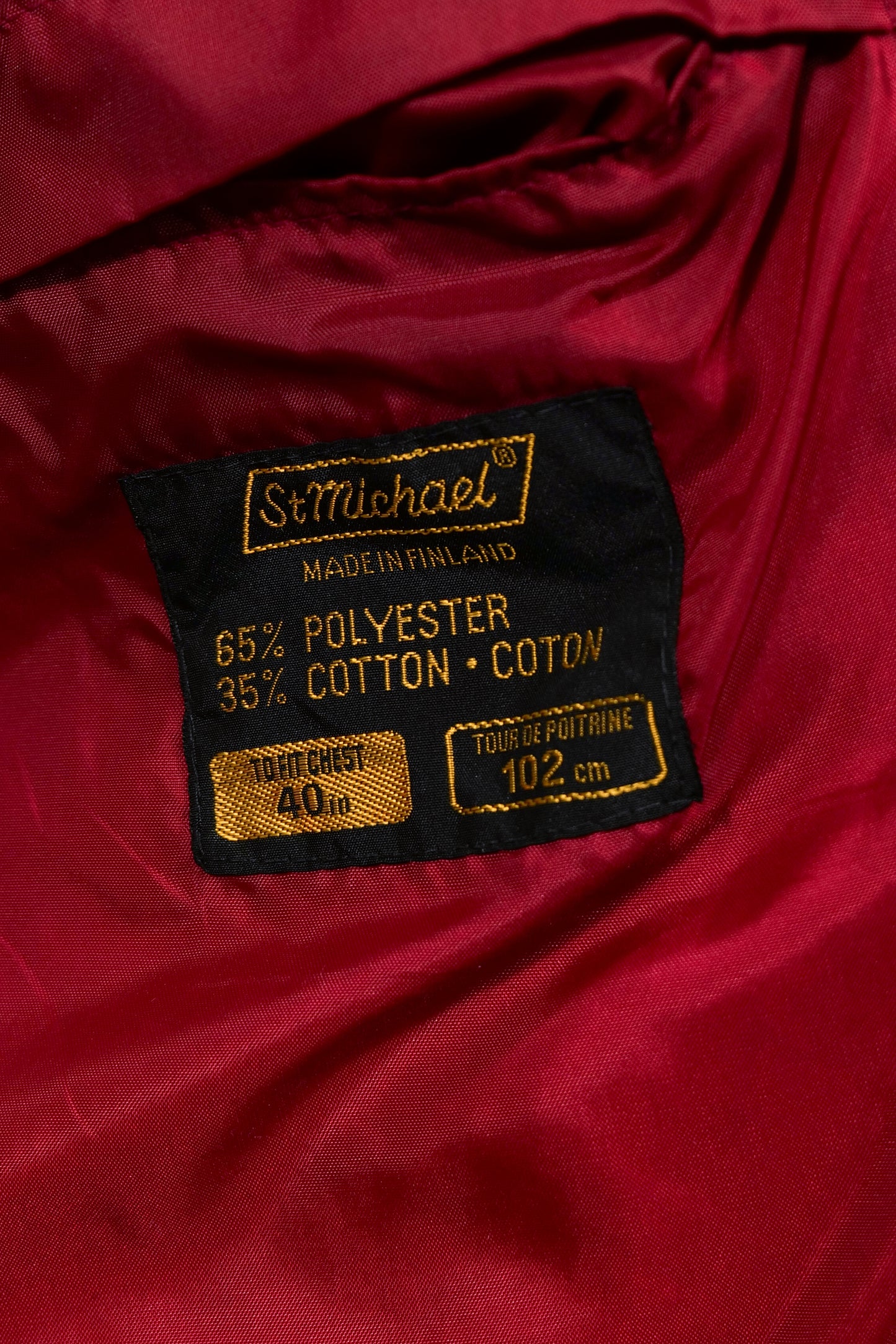 British 1970s Down Jacket By St Michael