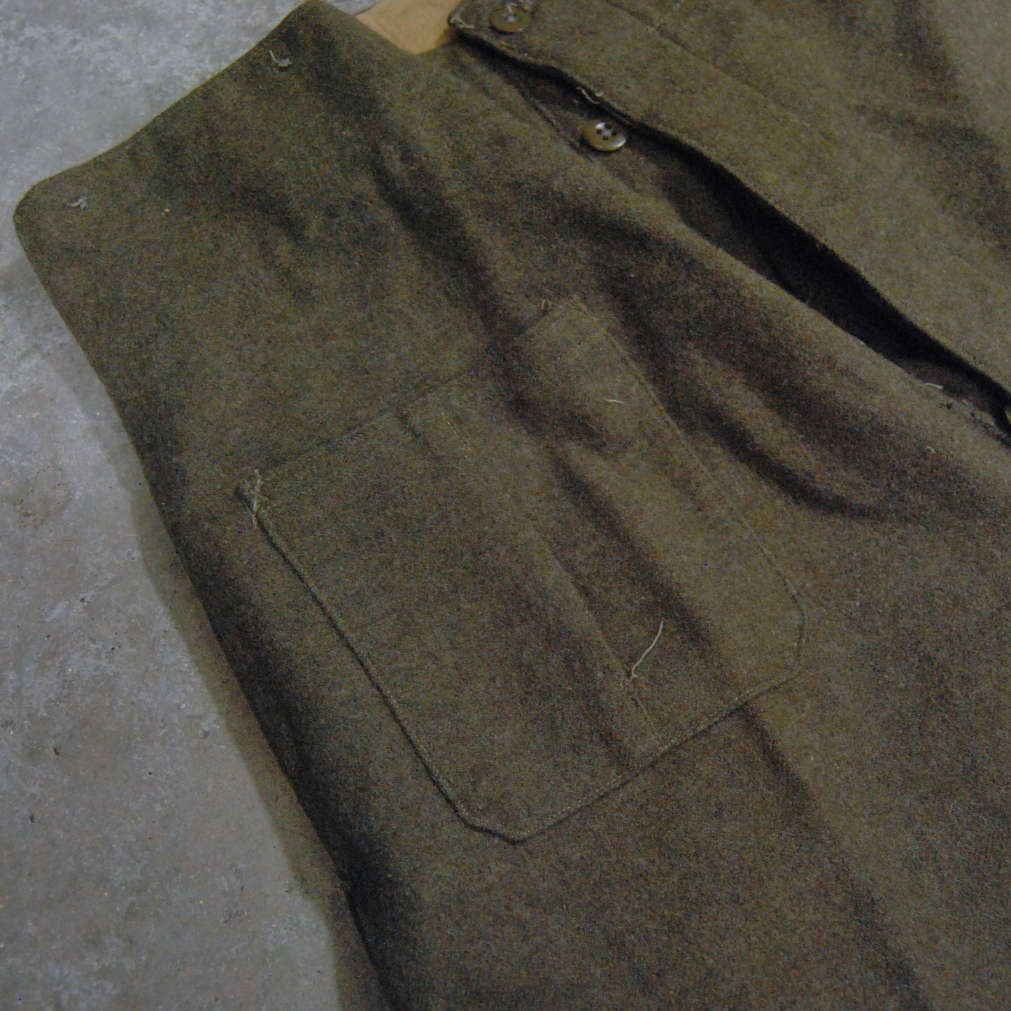 Dated 1954 French Army BD Trousers