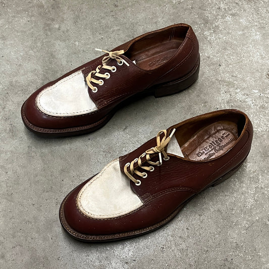 CC41 1940s Wartime Era Golf Shoes