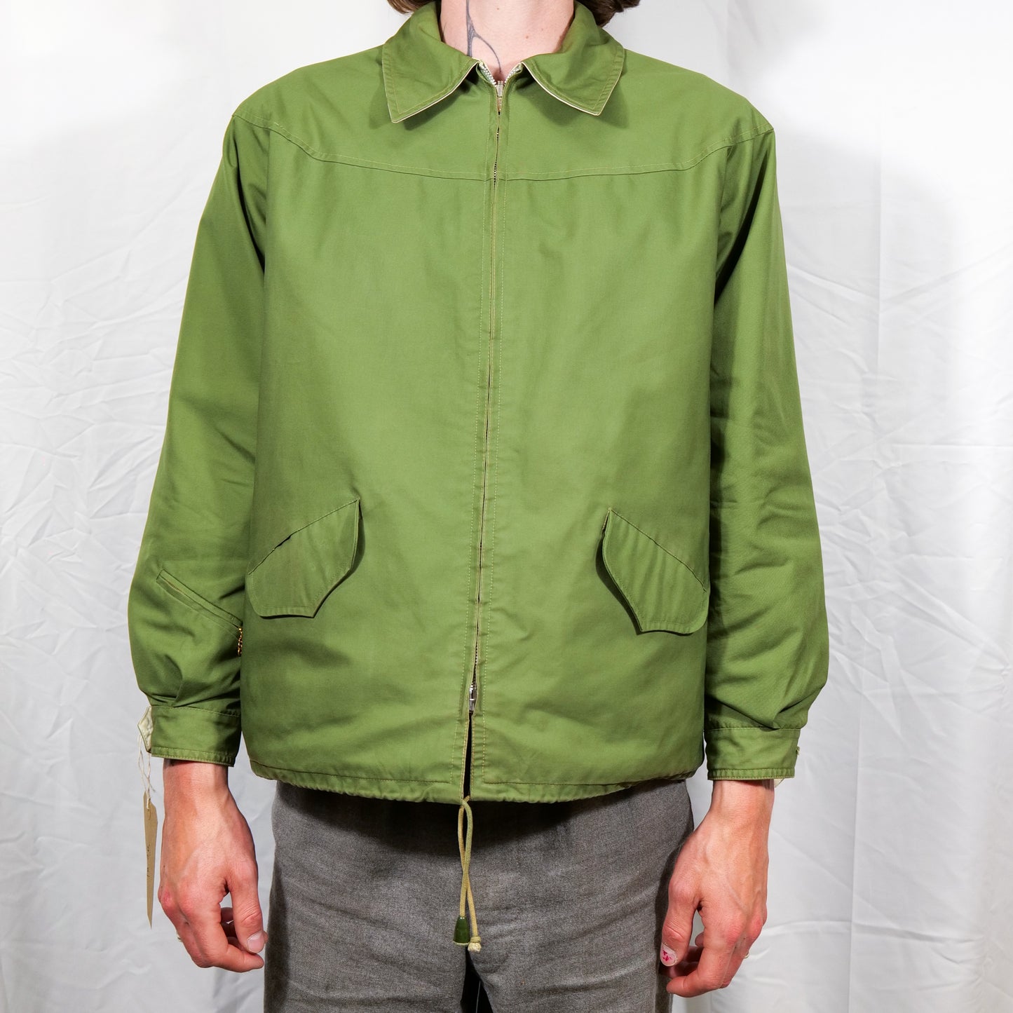 Rare British 1960s Golfing Jacket By Mendac