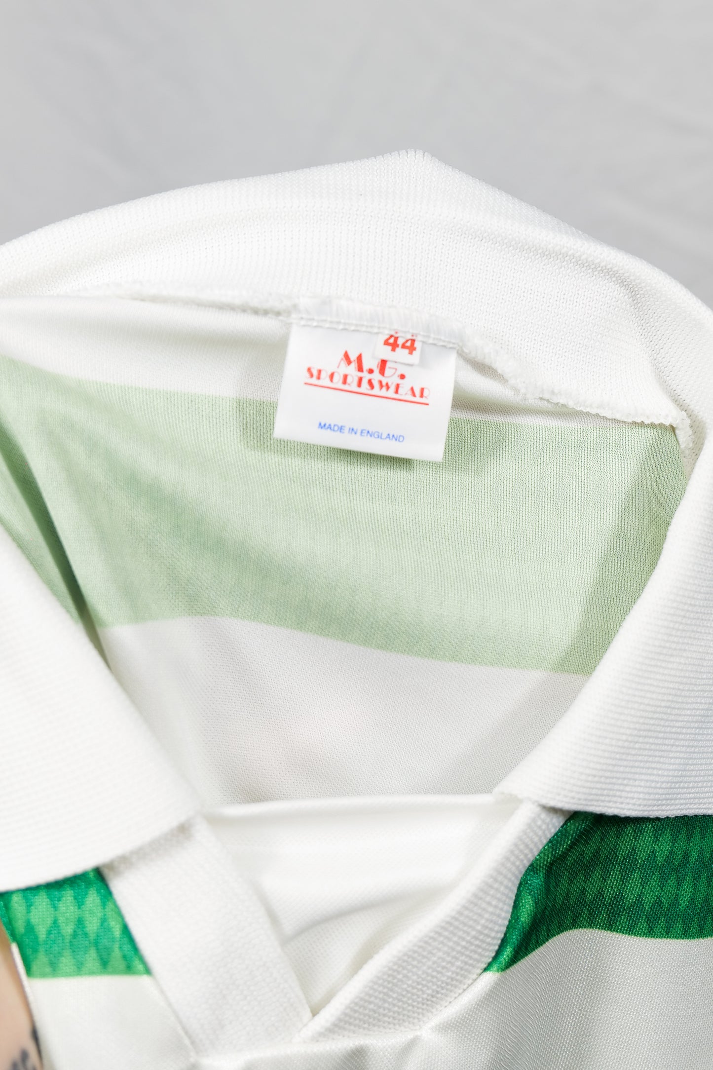 British 1960s 1970s Striped Football Shirts