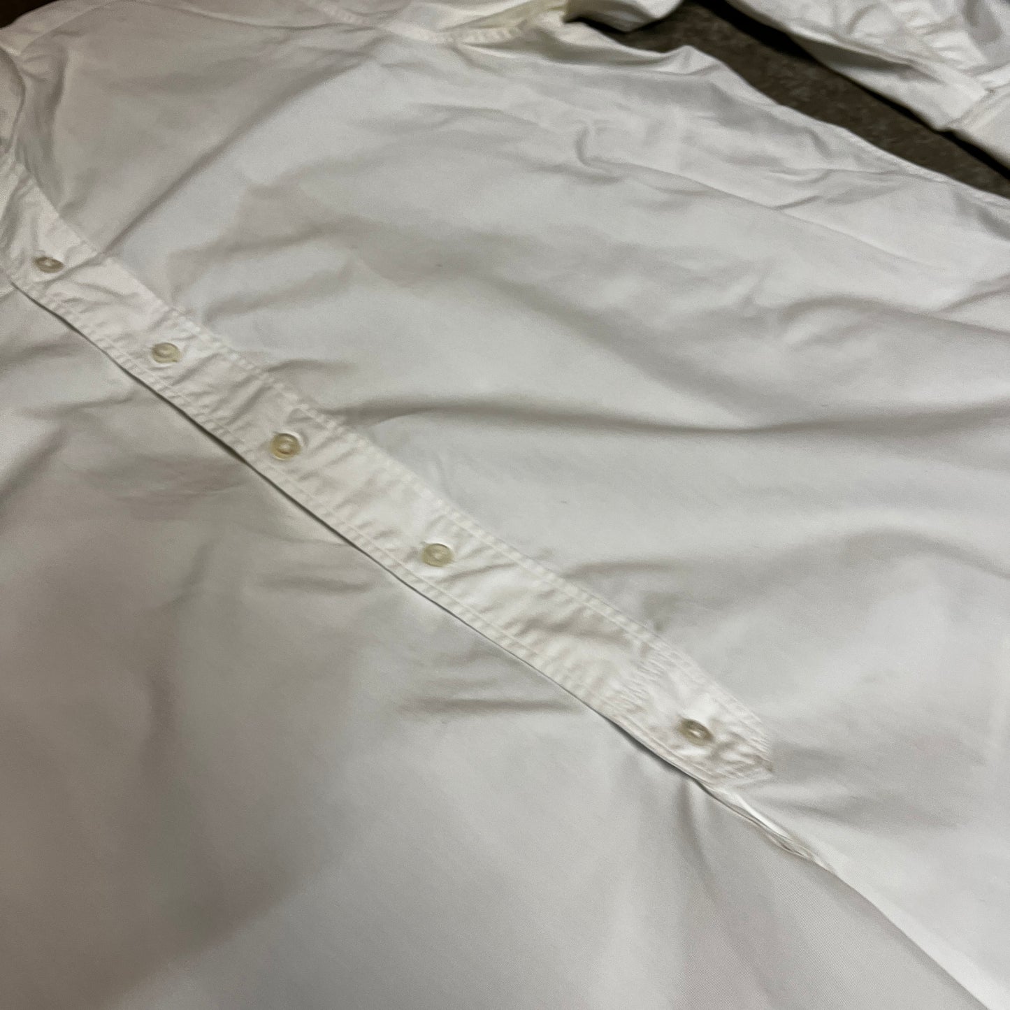 1940s Cotton Shirt By Van Heusen