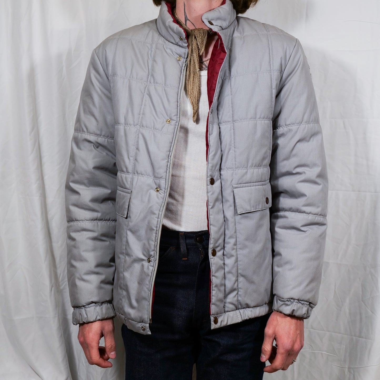 British 1970s Down Jacket By St Michael