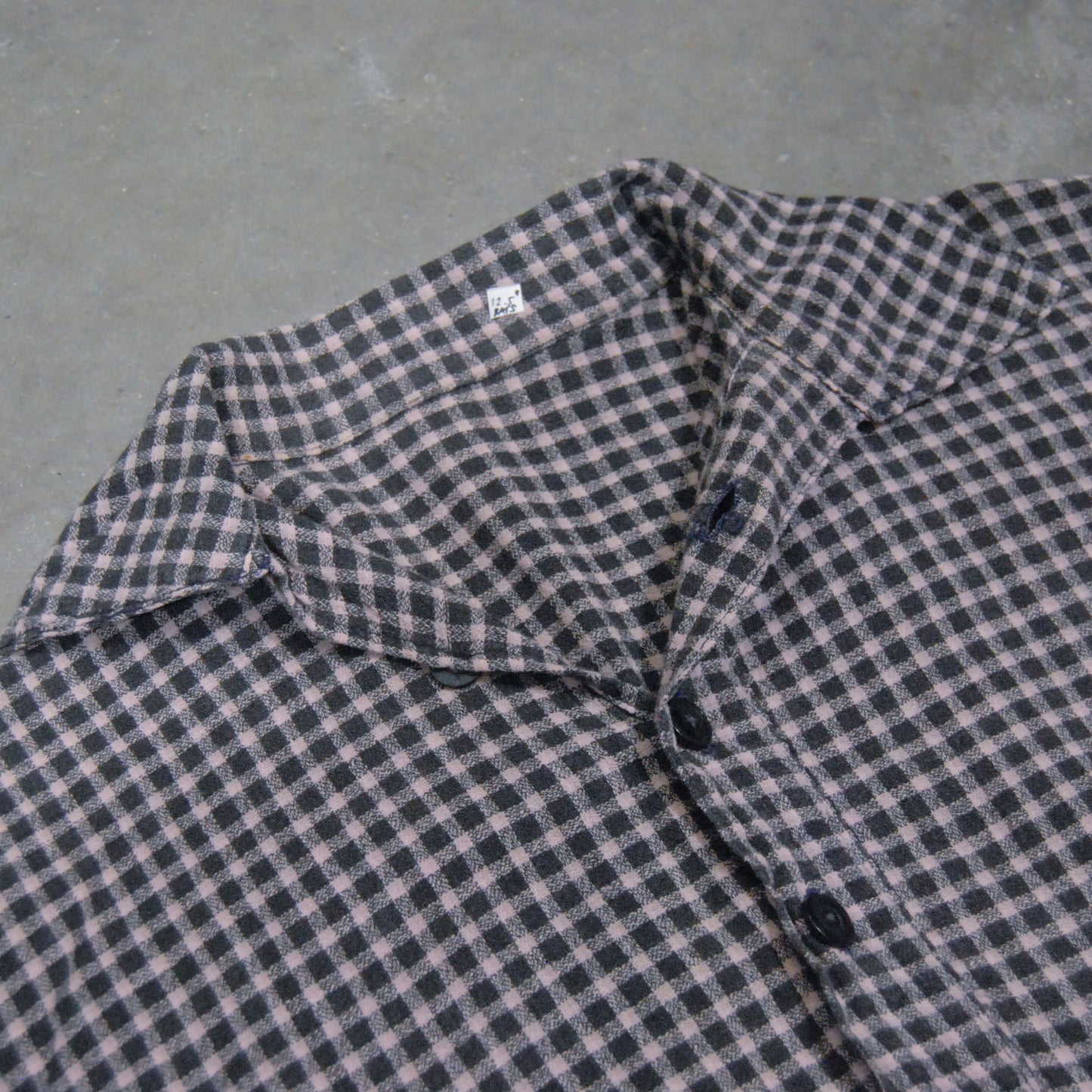 1950s Workwear Handmade Shirt