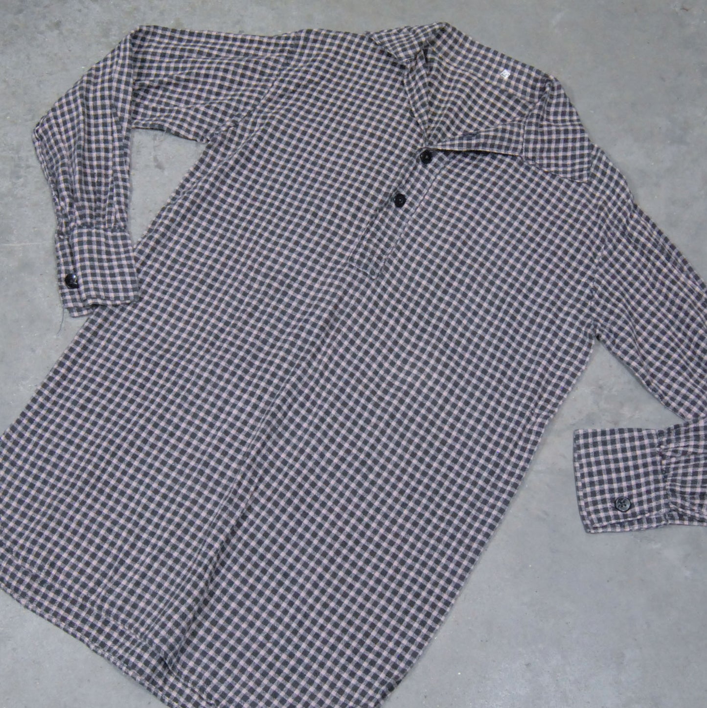 1950s Workwear Handmade Shirt