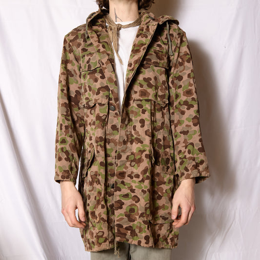 Dated 1962 Austrian Army K4 Peadot Camo Parka