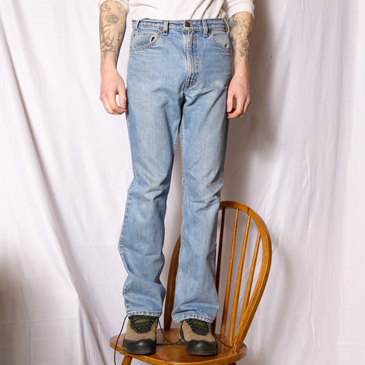 Made In USA 1990s Levis 517 Stonewash Jeans