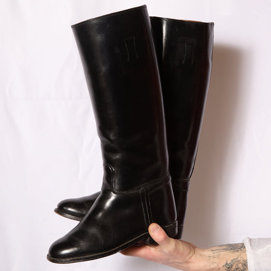Dated 1914 British Riding Boots