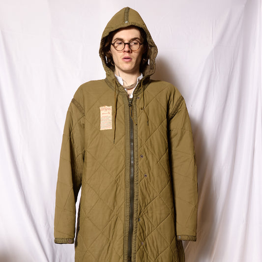 German Army 1980s 1990s Cut Down Sleeping Bag Parka