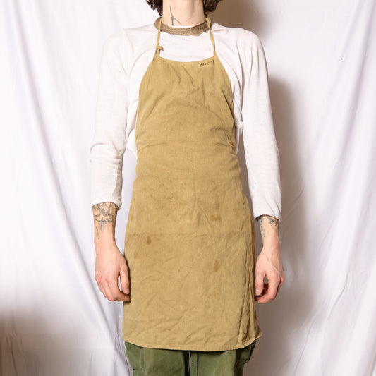 WW2 British Army Khaki Drill Apron