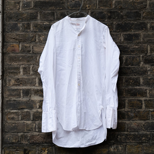 British 1940s Soft Cotton Shirt