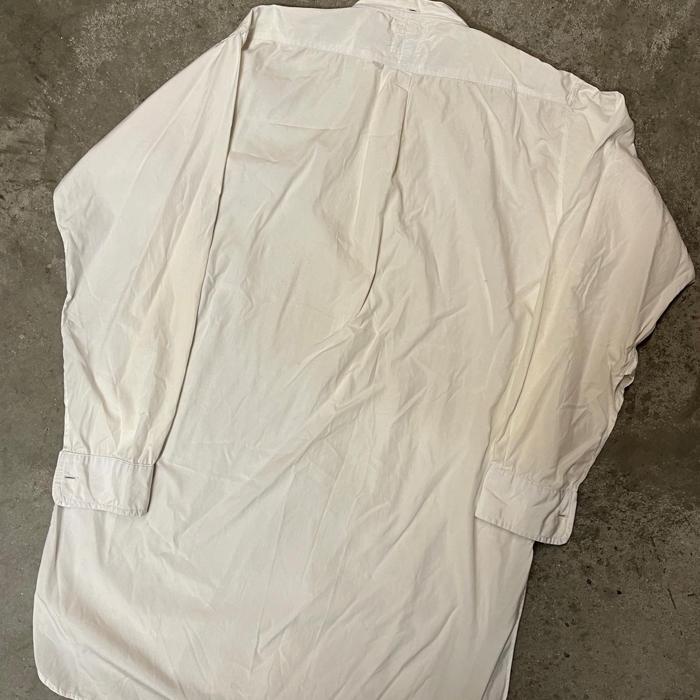 CC41 1940s British Plain White Shirt – 19UJMILITARIA