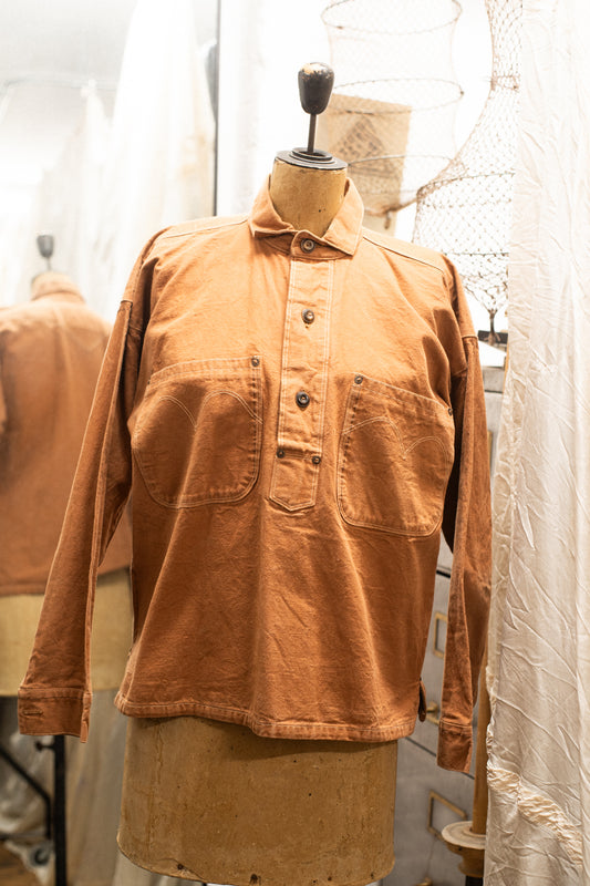 1800s Levi’s Reproduction Rust Colour Duck Cotton Jacket
