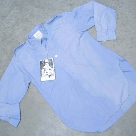 Sun Fade 1980s Officers Shirt (Left on cliff fade)