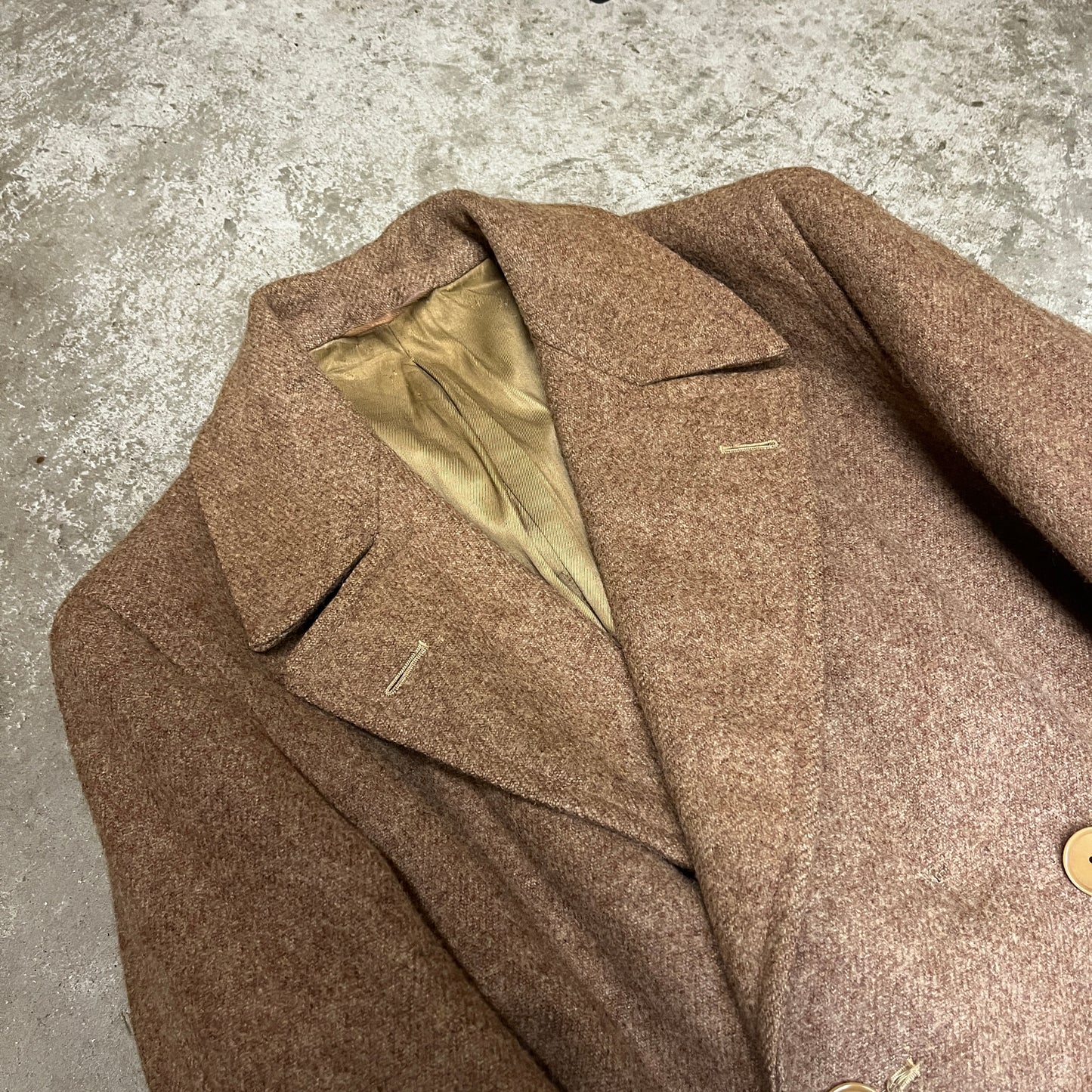 CC41 1940s Overcoat By Montague Burton