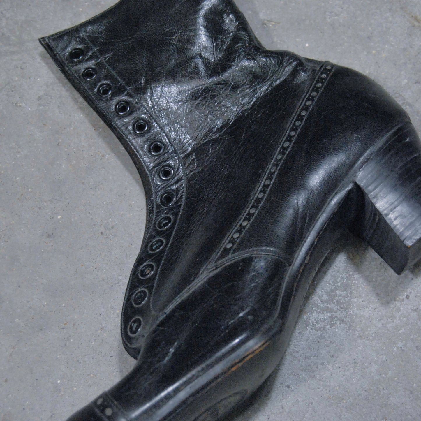 Victorian Ladies Boot For Display