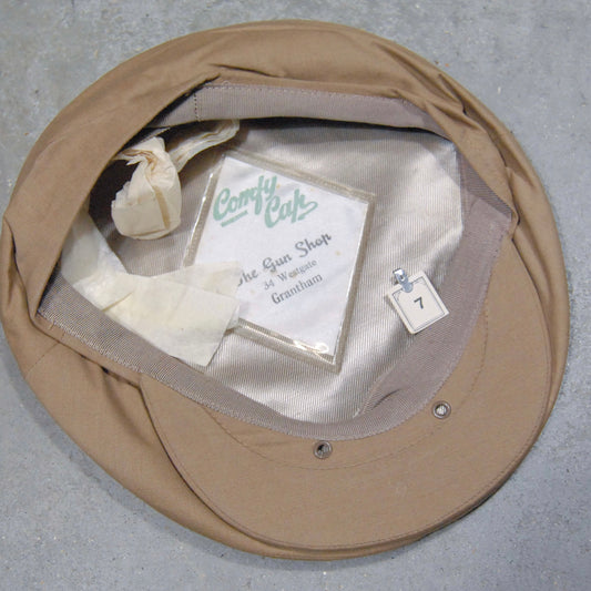 NOS British 1940s Flat Cap