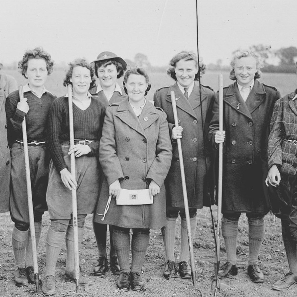 Dated 1945 WW2 Women’s Land Army Greatcoat