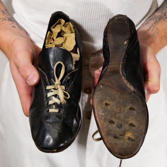 British 1930s Running Shoes