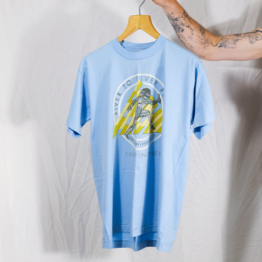 1996 Marathon T Shirt Single Stitch