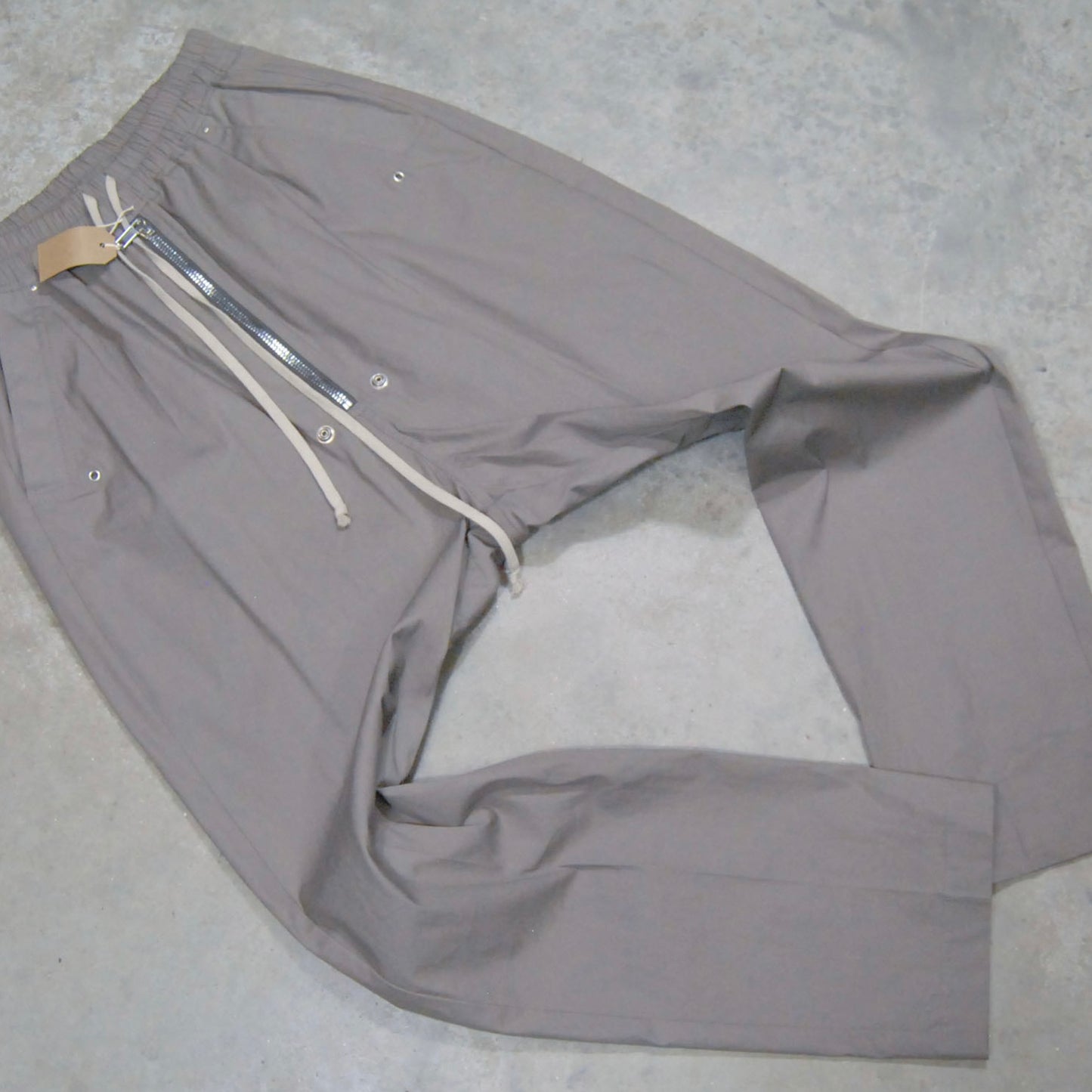 NEW Rick Owens Phlegethon SS21 Grey Trousers