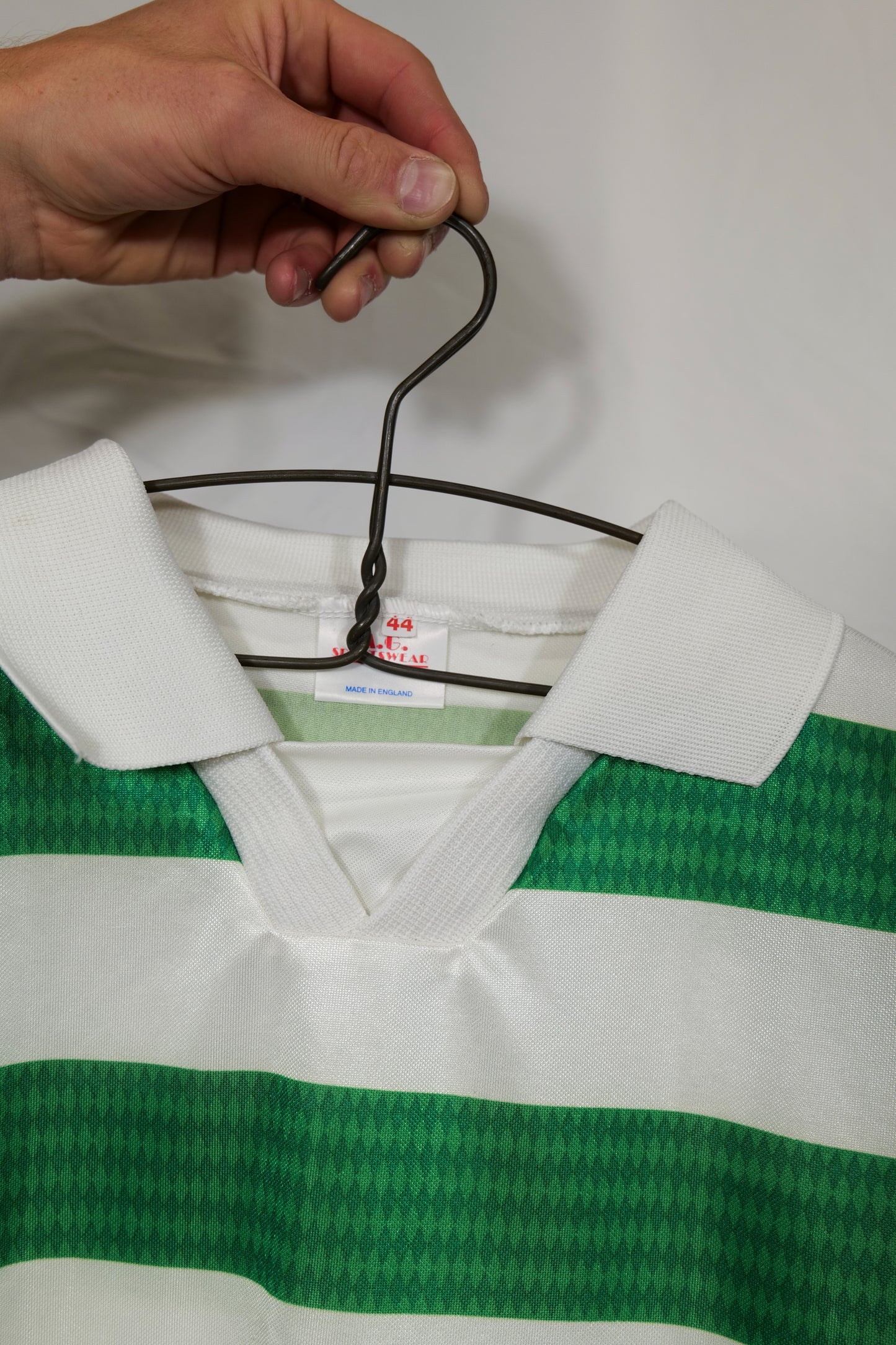 British 1960s 1970s Striped Football Shirts