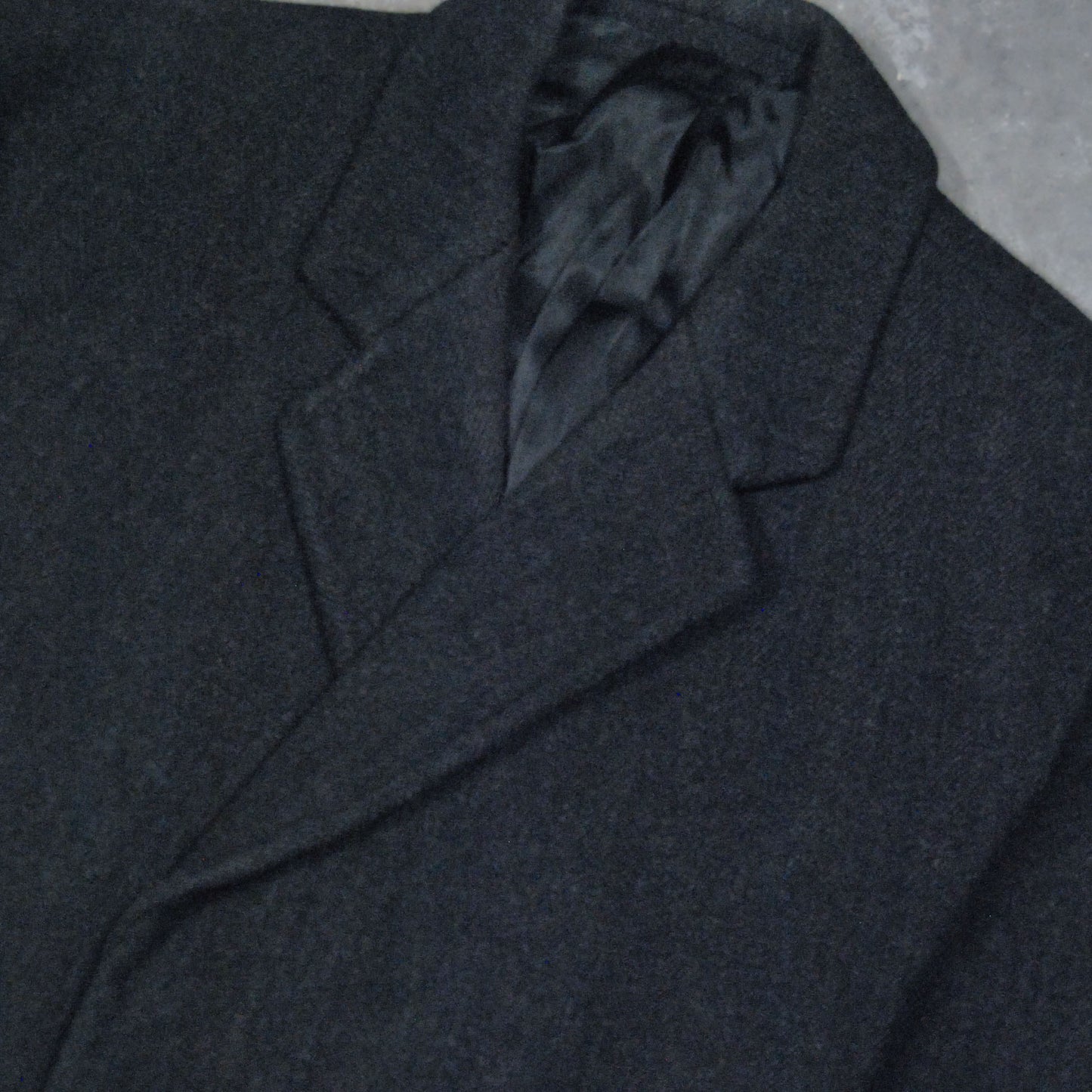 British 1950s Coat Tailor Made By Moss Bros