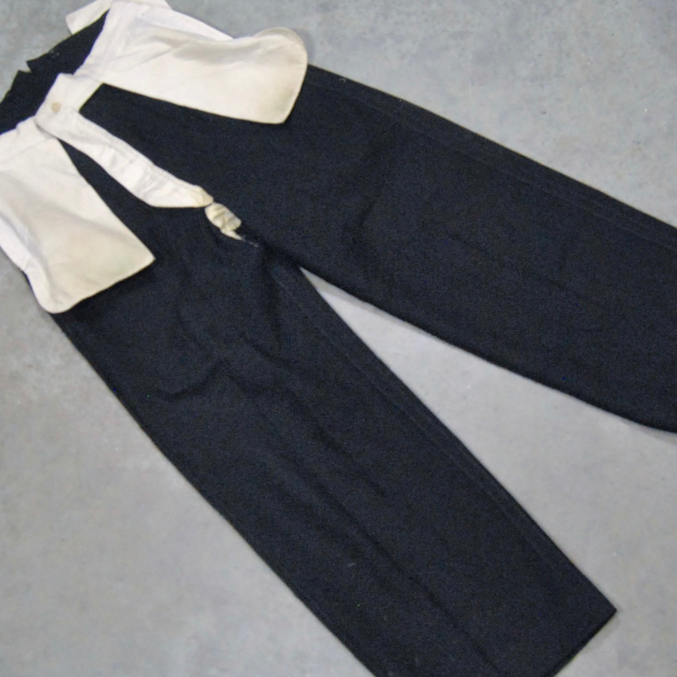 British 1930s Inside Out Trousers By Montague Burton