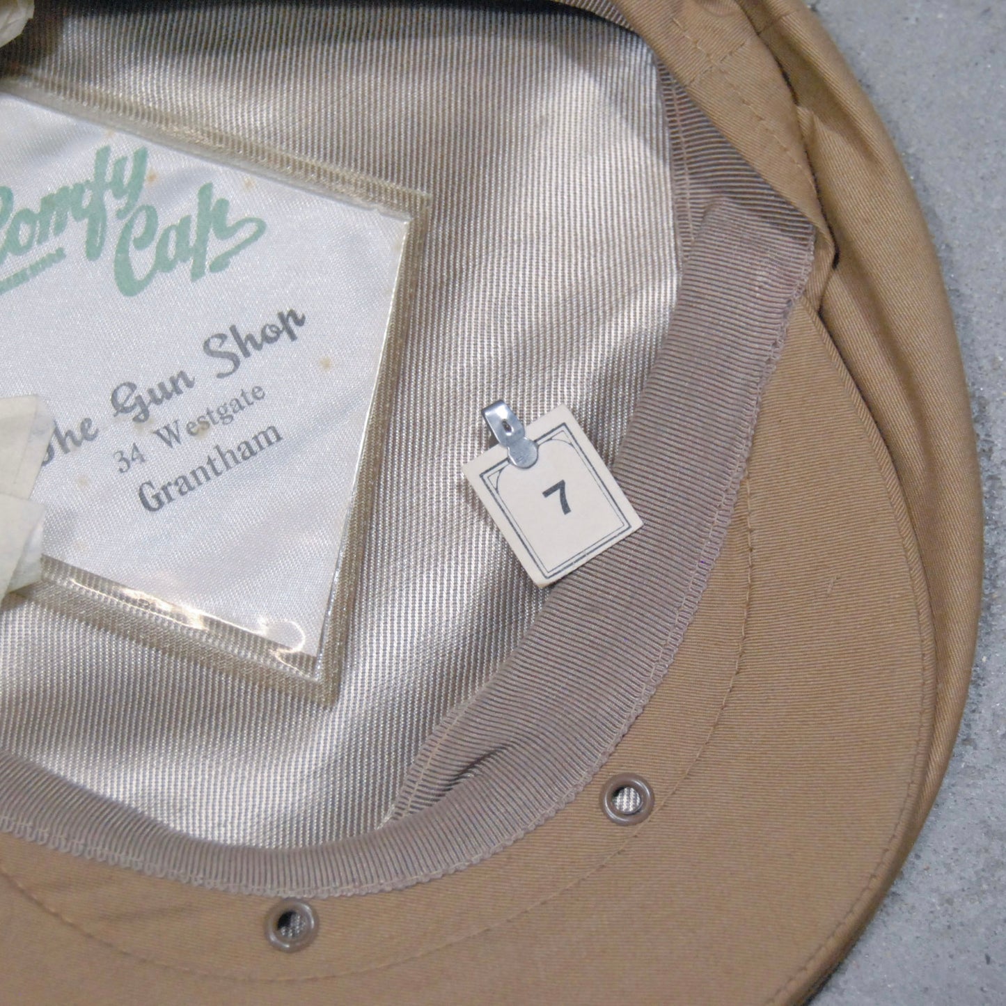 NOS British 1940s Flat Cap