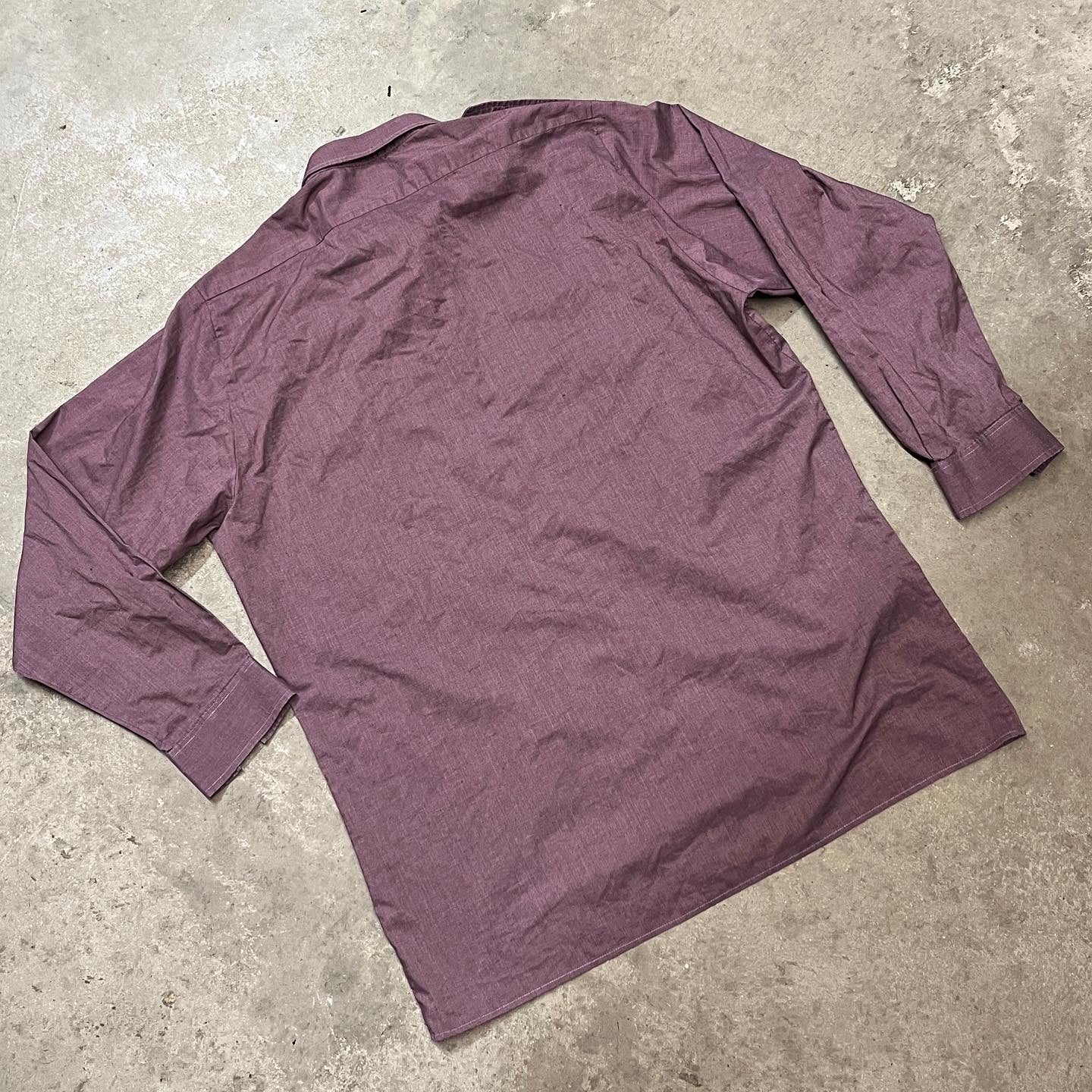 Overdyed RAF 1980s-Present Aubergine Shirt