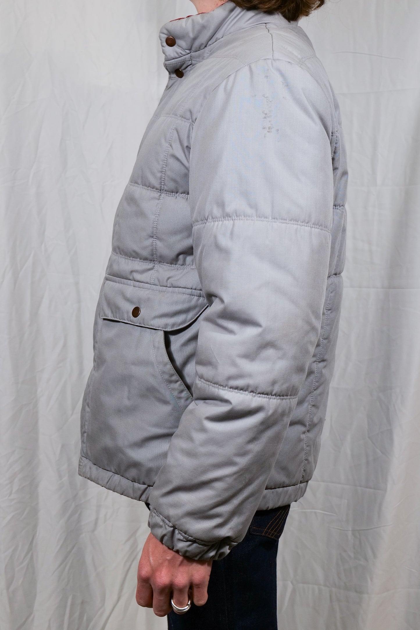 British 1970s Down Jacket By St Michael