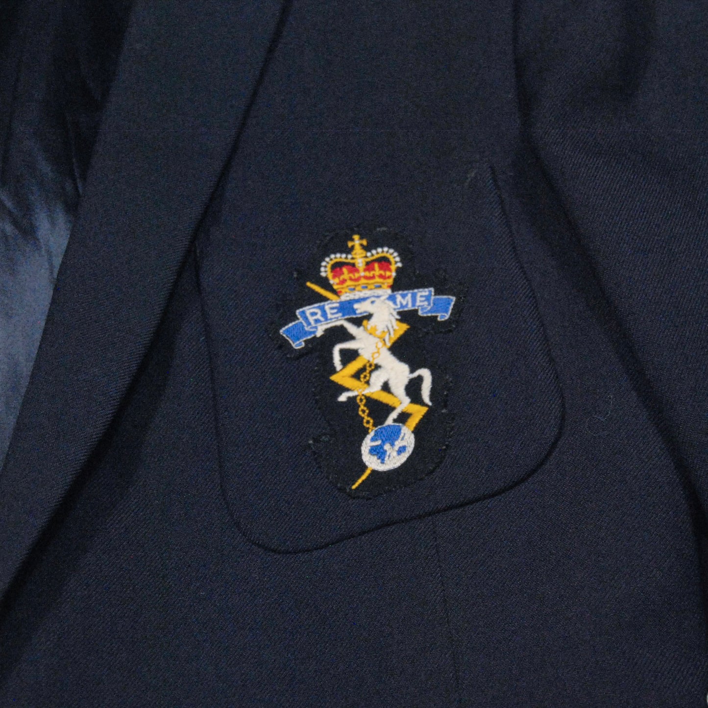 Dated 1962 REME Tailor Made Blazer