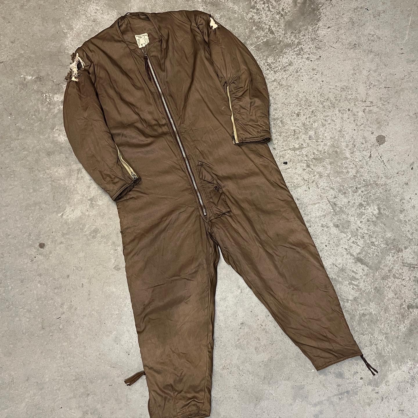 1940 Dated WW2 RAF Sidcot Suit Liner