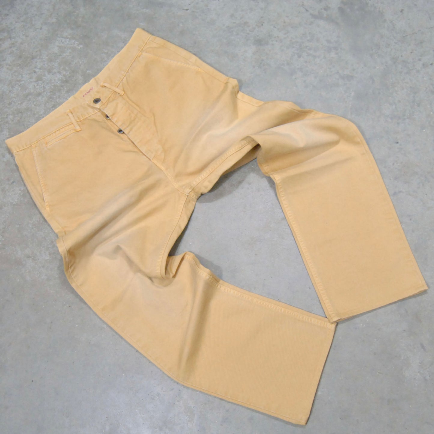 Kapital Faded Cotton Trousers