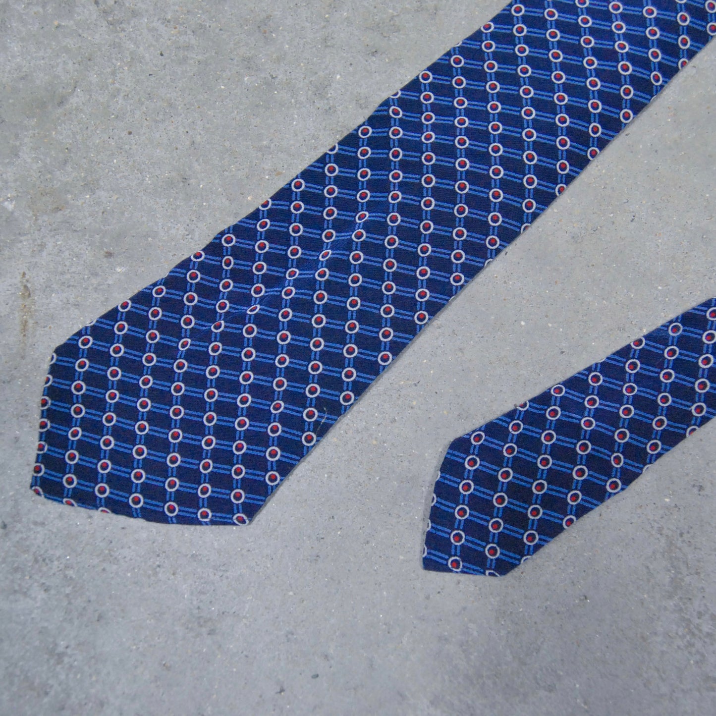 British 1940s Tootal Tie