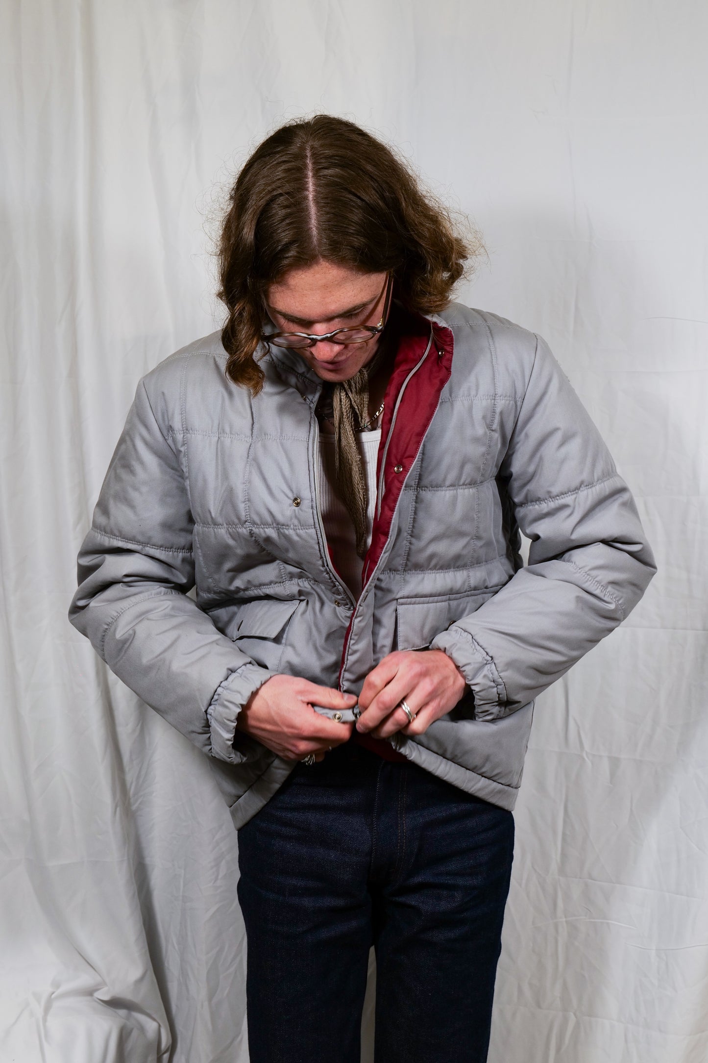 British 1970s Down Jacket By St Michael