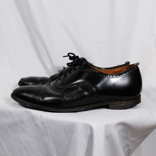Thrashed & Distressed Made In UK Vintage Church’s Shoes UK10