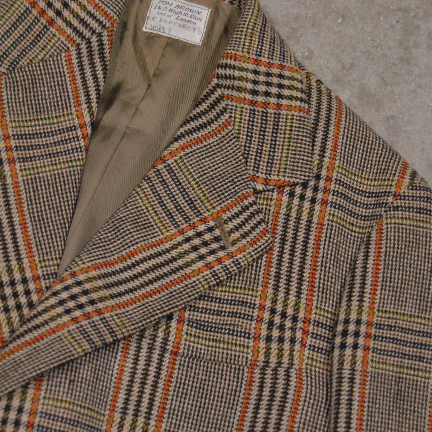 British 1970s Does 1930s Blazer