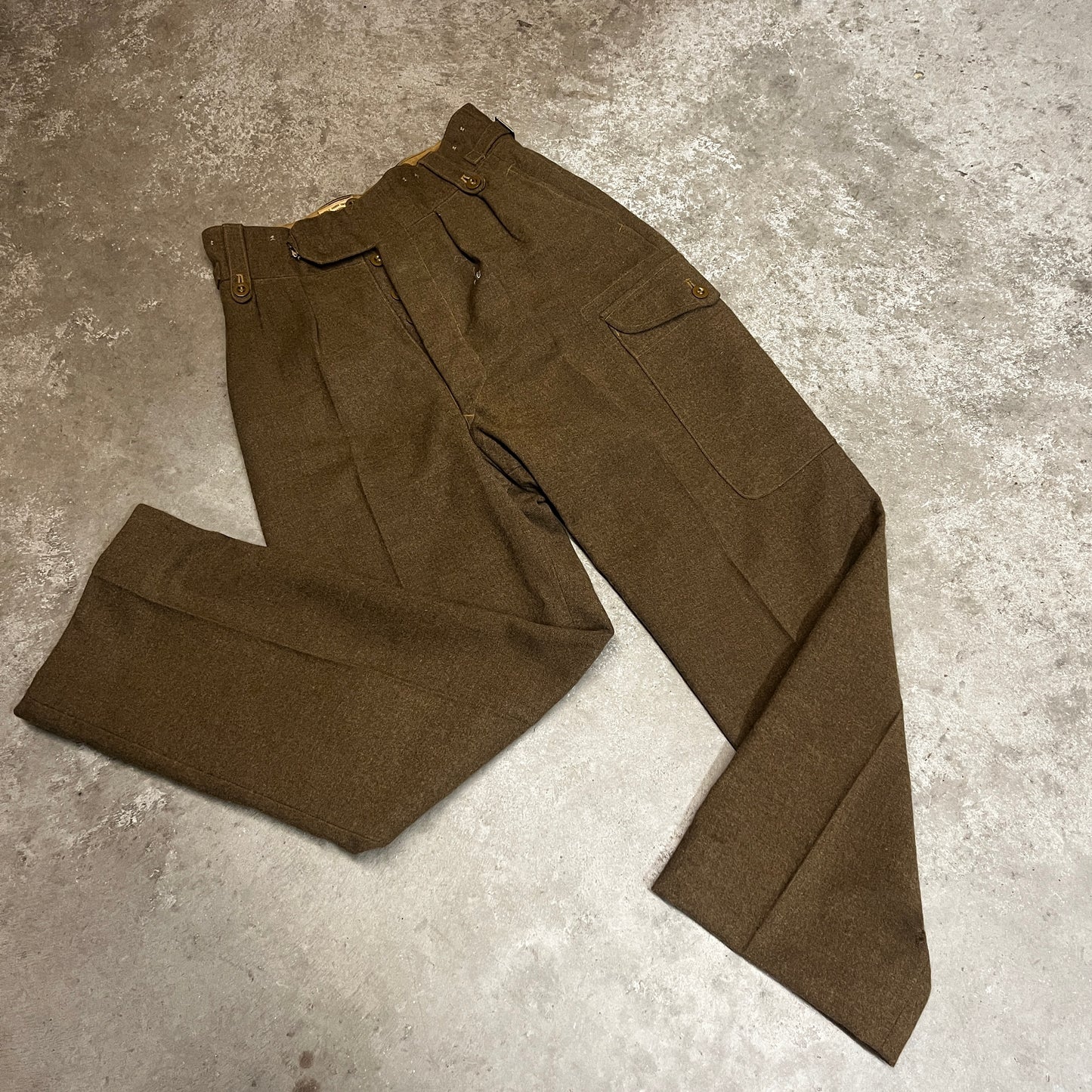 Dated 1948, 1947 Pattern Battledress Trousers