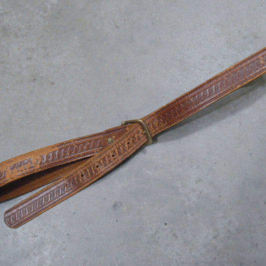 Vintage Textured Belt