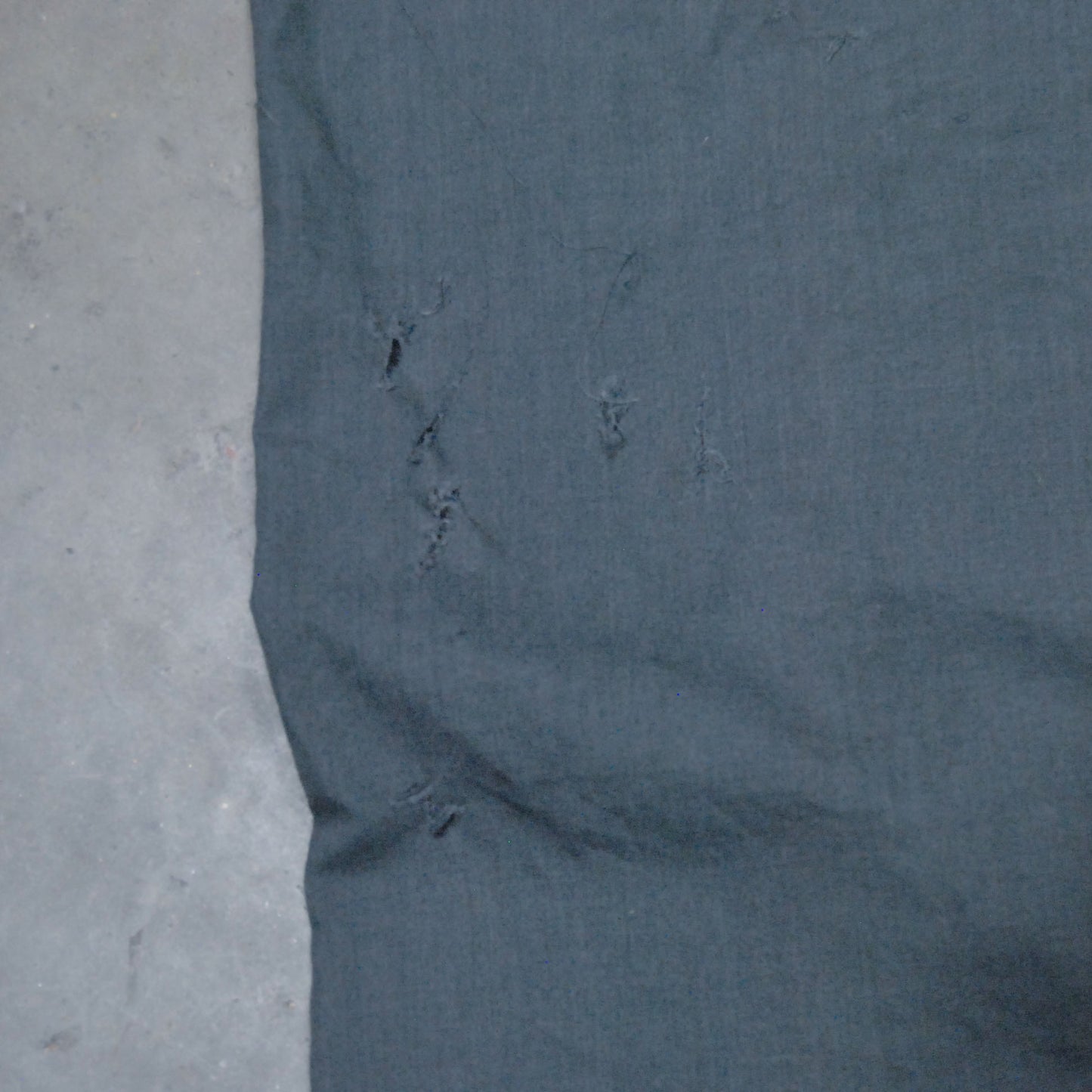 Distressed Overdyed Rag Shirt